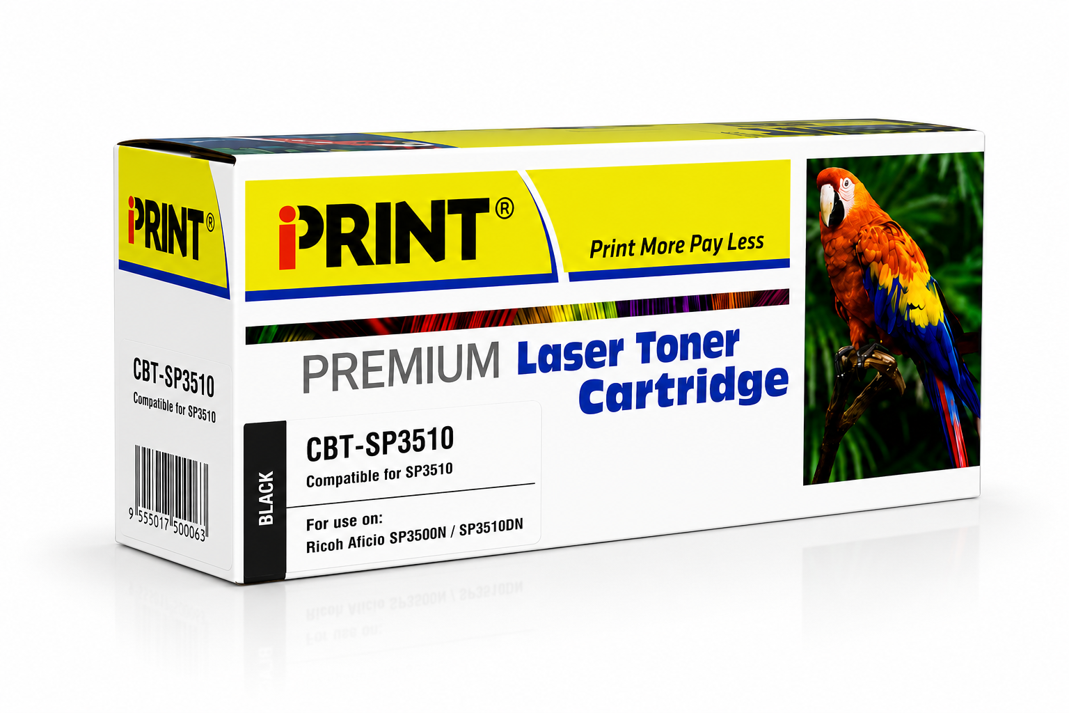 Compatible RICOH 3510 Black Toner Cartridge
