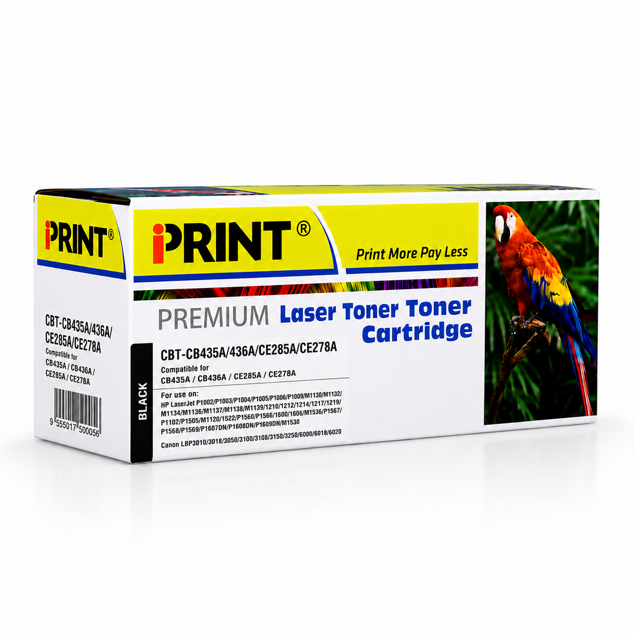 Compatible HP 85A Black Toner Cartridge - (CE285A)