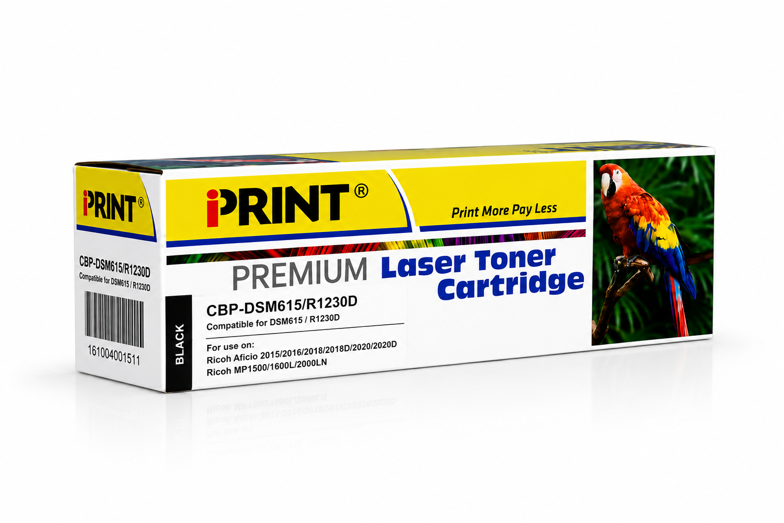 Compatible Ricoh 1230D Black Toner Cartridge