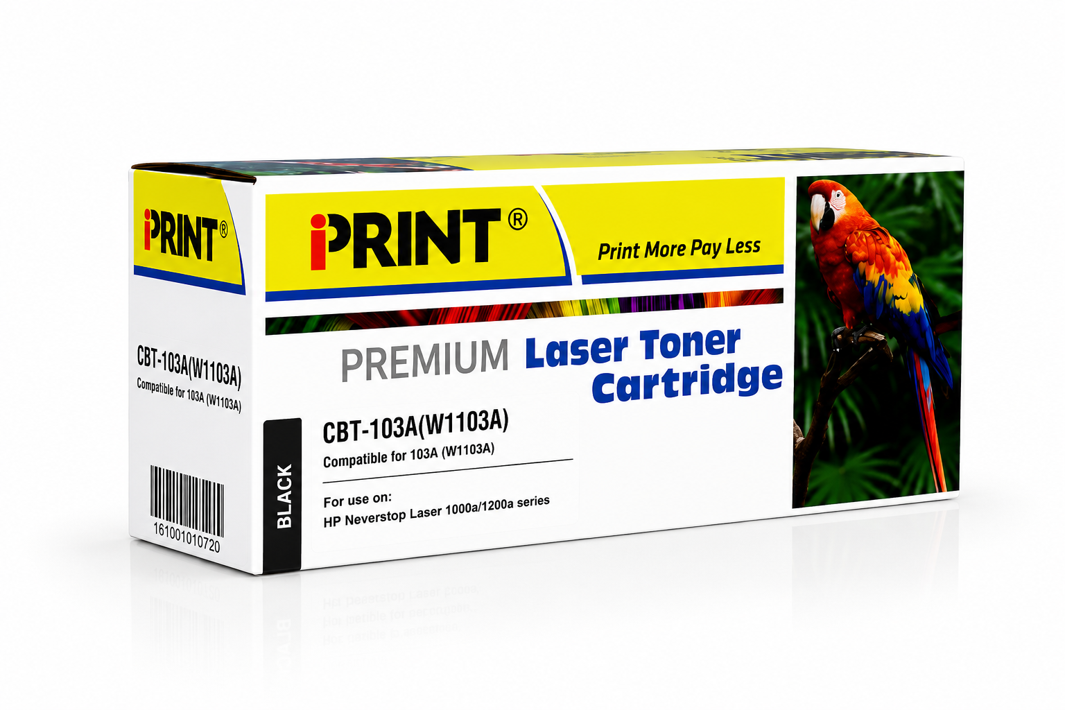 Compatible HP 103A Black Toner Cartridge - (W1103A)