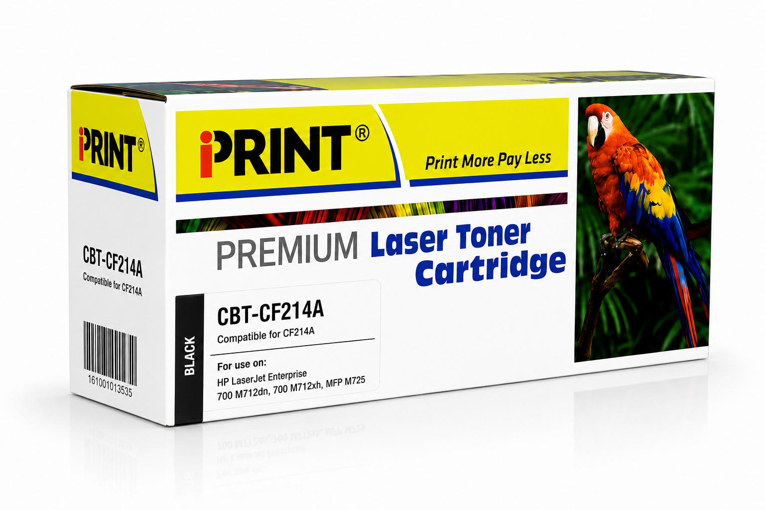 Compatible HP 14A Black Toner Cartridge - (CF214A)