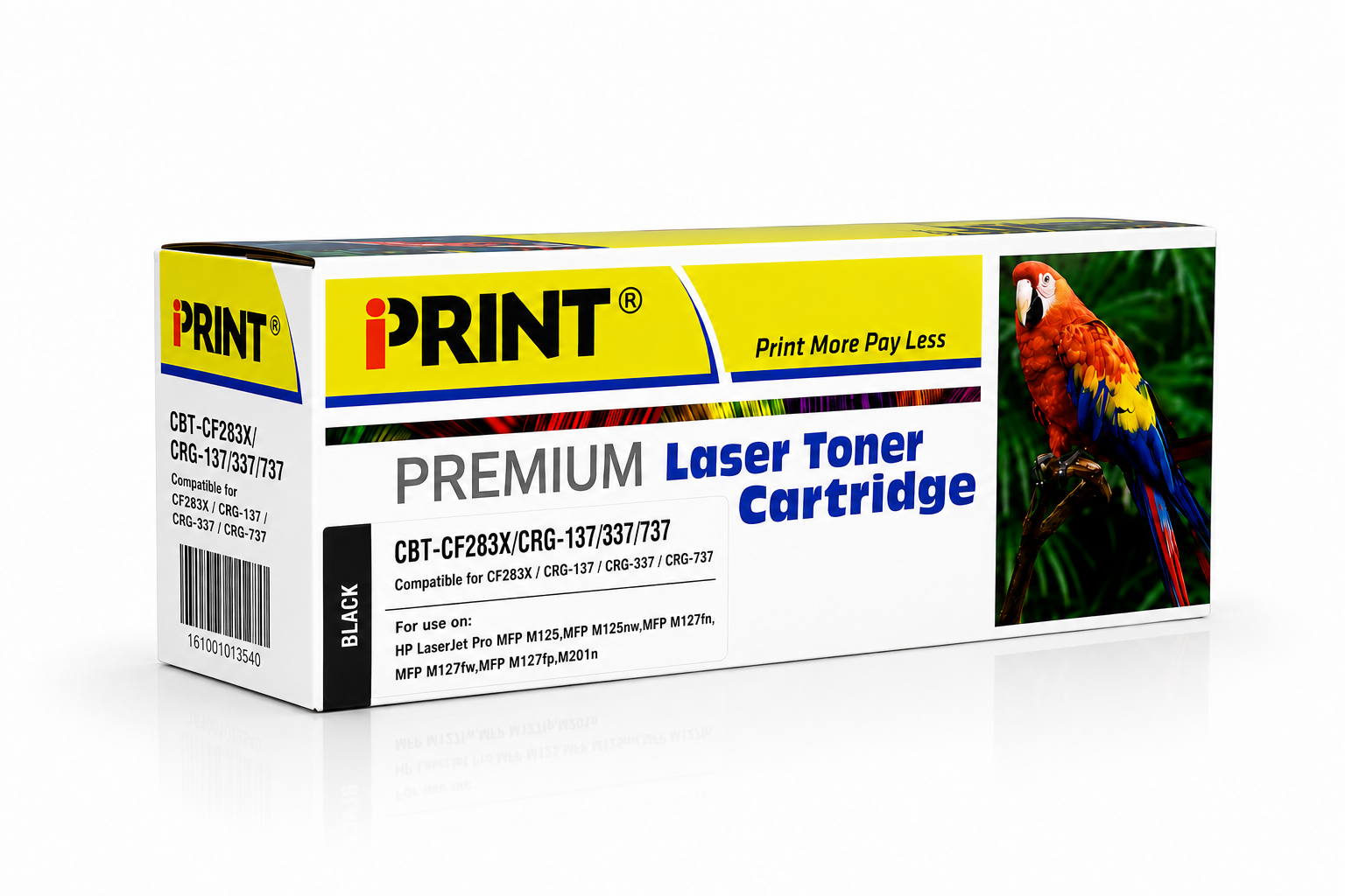 Compatible HP 83X Black Toner Cartridge - (CF283X)