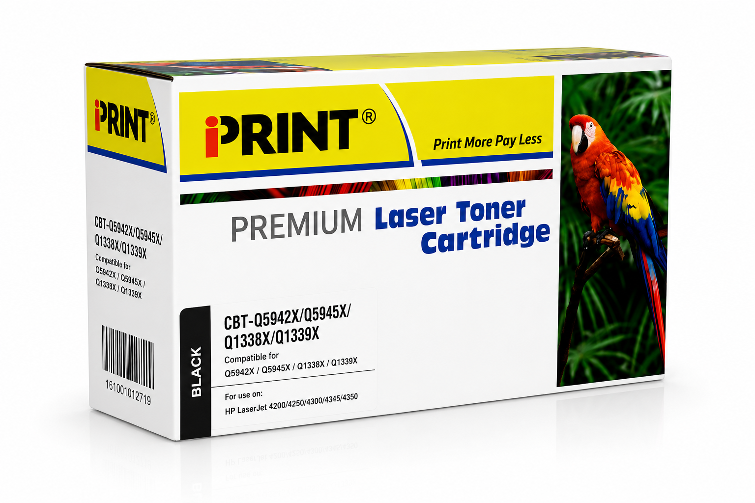 Compatible HP 42A Black Toner Cartridge - (Q5942X)