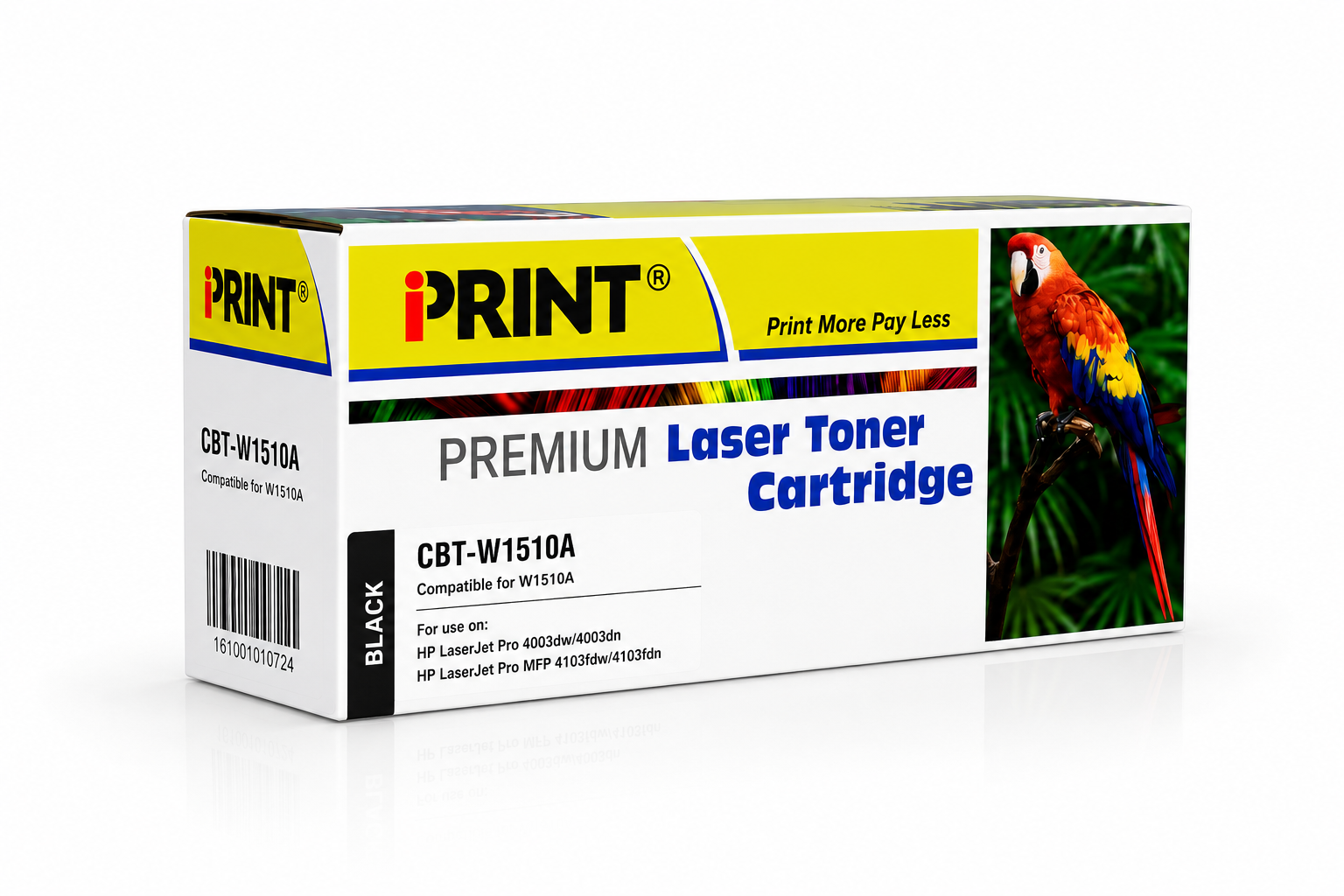 Compatible HP 151A Black Toner Catridge - (W1510A)