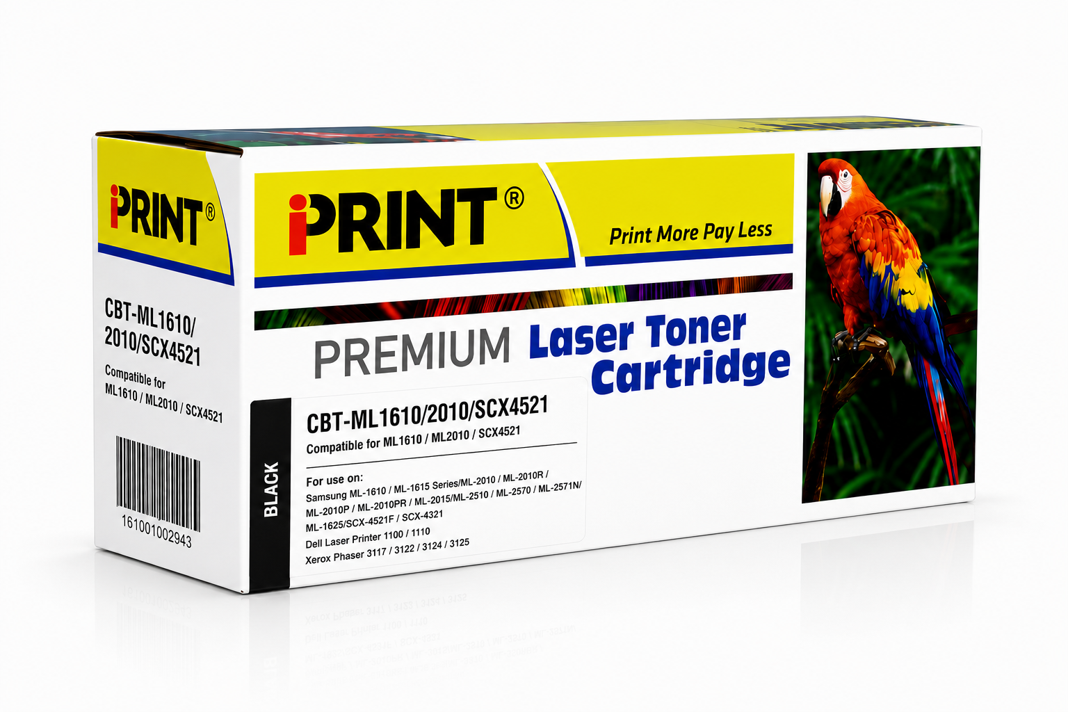 Compatible Samsung MLT ML-1610 Black Toner Cartridge
