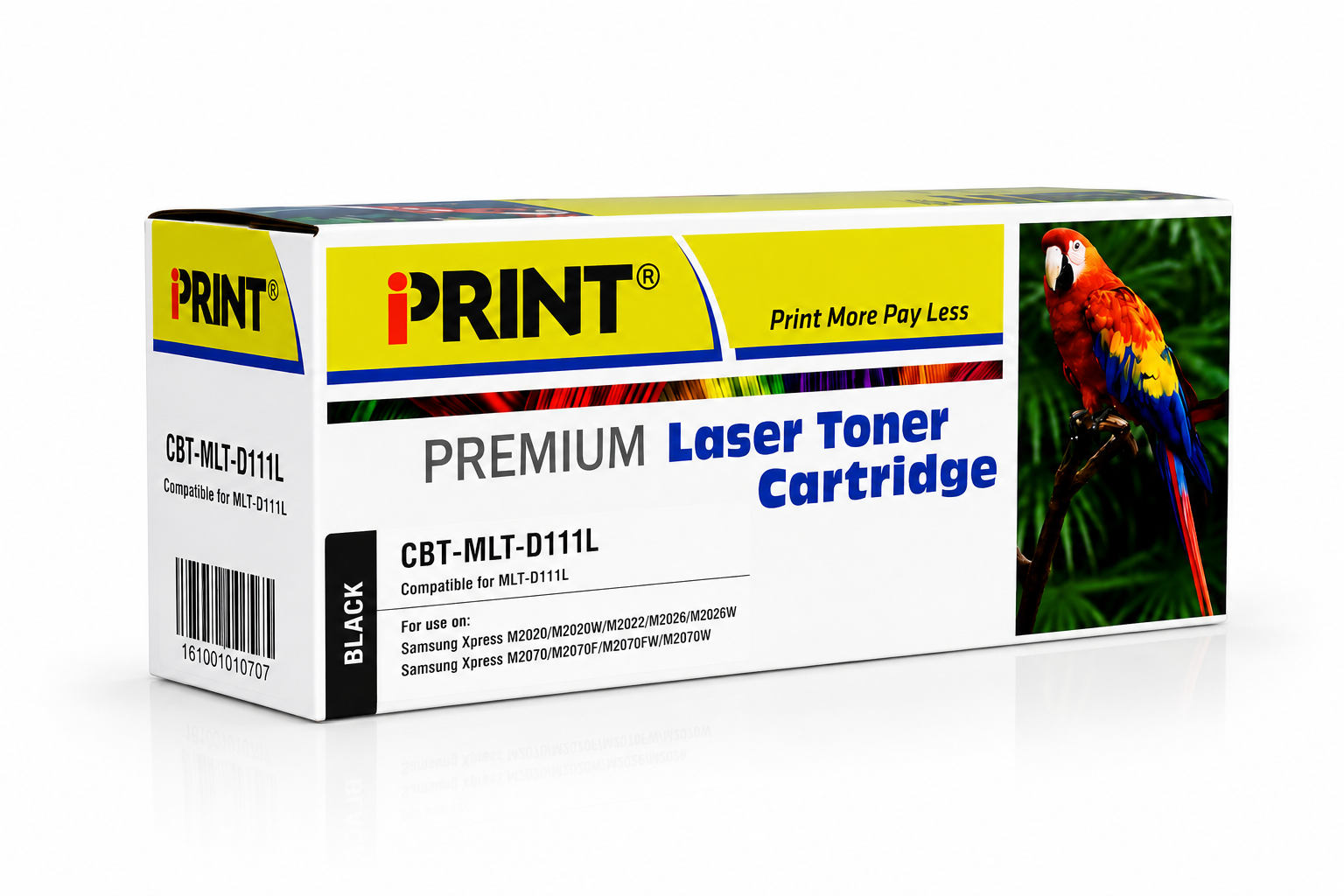 Compatible Samsung MLT D111L Black Toner Cartridge
