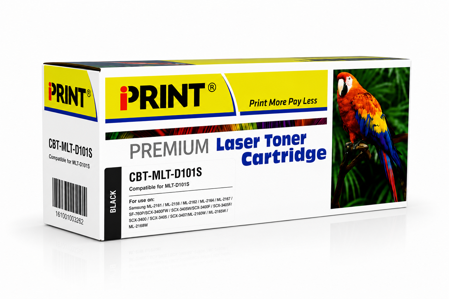 Compatible Samsung MLT D101S Black Toner Cartridge