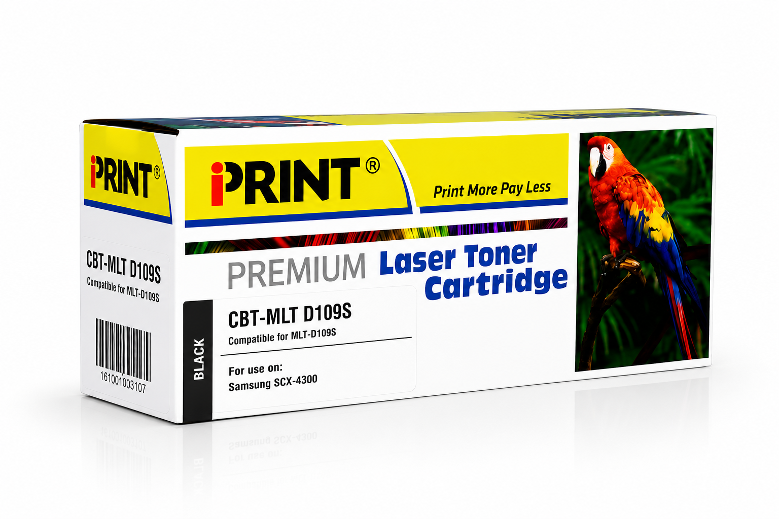 Compatible Samsung MLT D109S Black Toner Cartridge