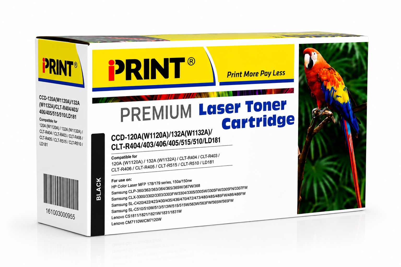 Compatible HP 120A Black Imaging Drum - (W1120A)