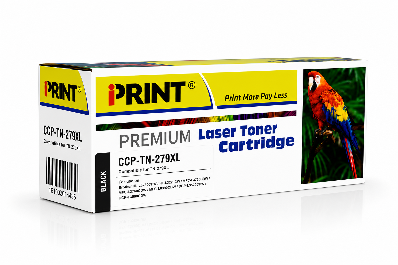 Compatible BROTHER TN-279XL Black Toner Catridge - (TN 279XL BK)