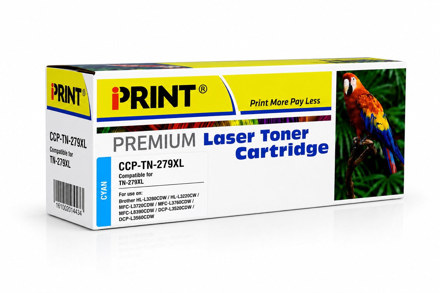 Compatible BROTHER TN-279XL Cyan Toner Catridge - (TN 279XL C)