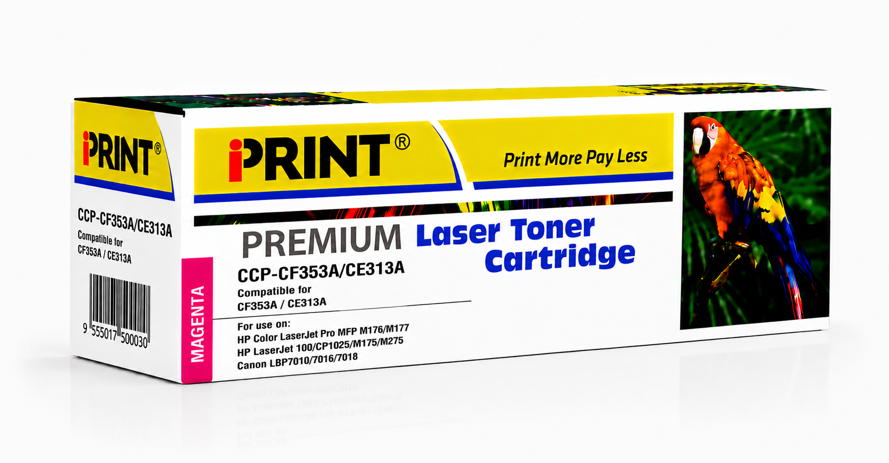 Compatible HP 126A Magenta Toner Cartridge - (CE313A)