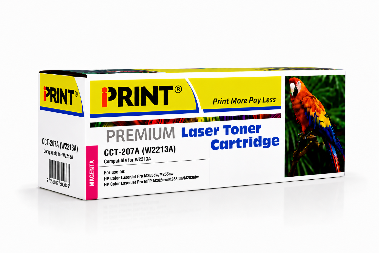 Compatible HP 207A Magenta Toner Cartridge - (W2213A)