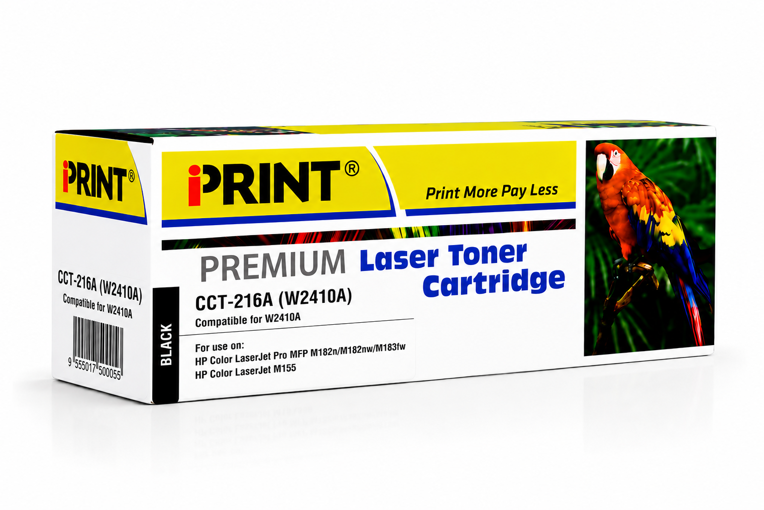 Compatible HP 216A Black Toner Cartridge - (W2410A)