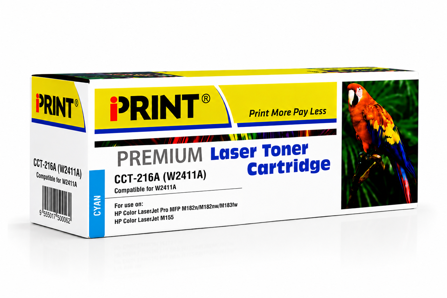 Compatible HP 216A Cyan Toner Cartridge - (W2411A)
