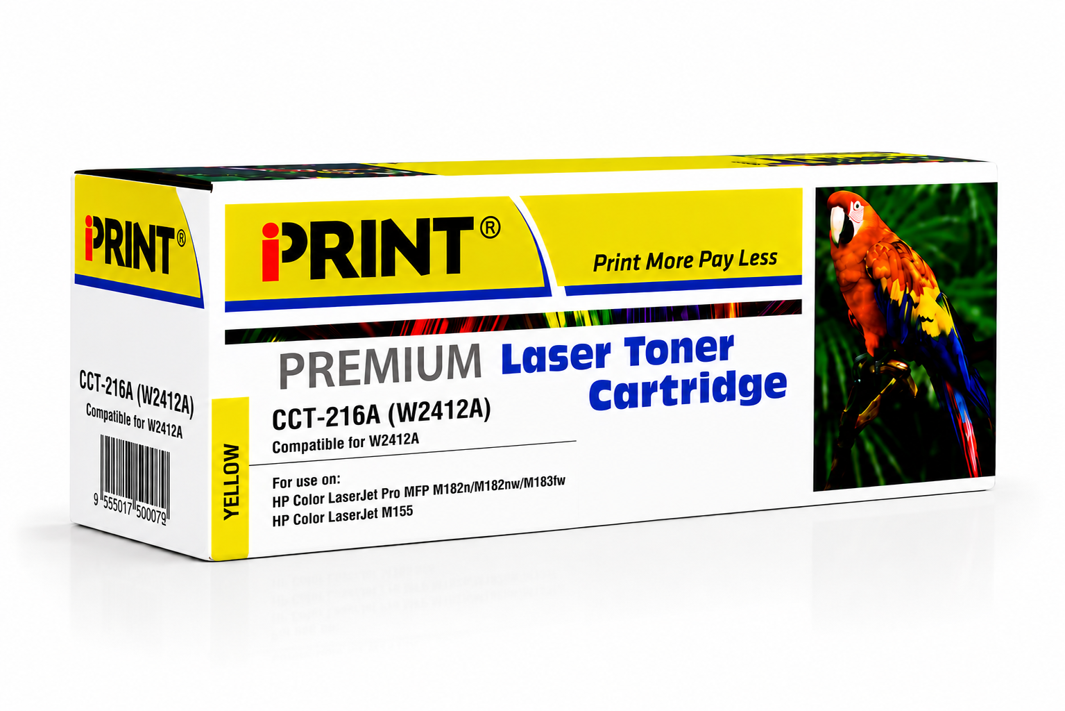 Compatible HP 216A Yellow Toner Cartridge - (W2412A)