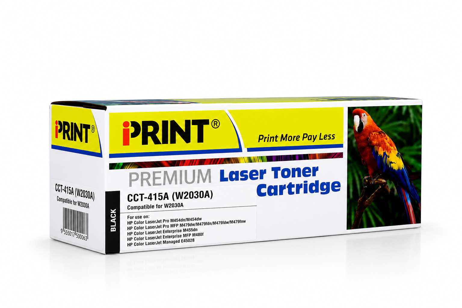 Compatible HP 415A Black Toner Cartridge - (W2030A)