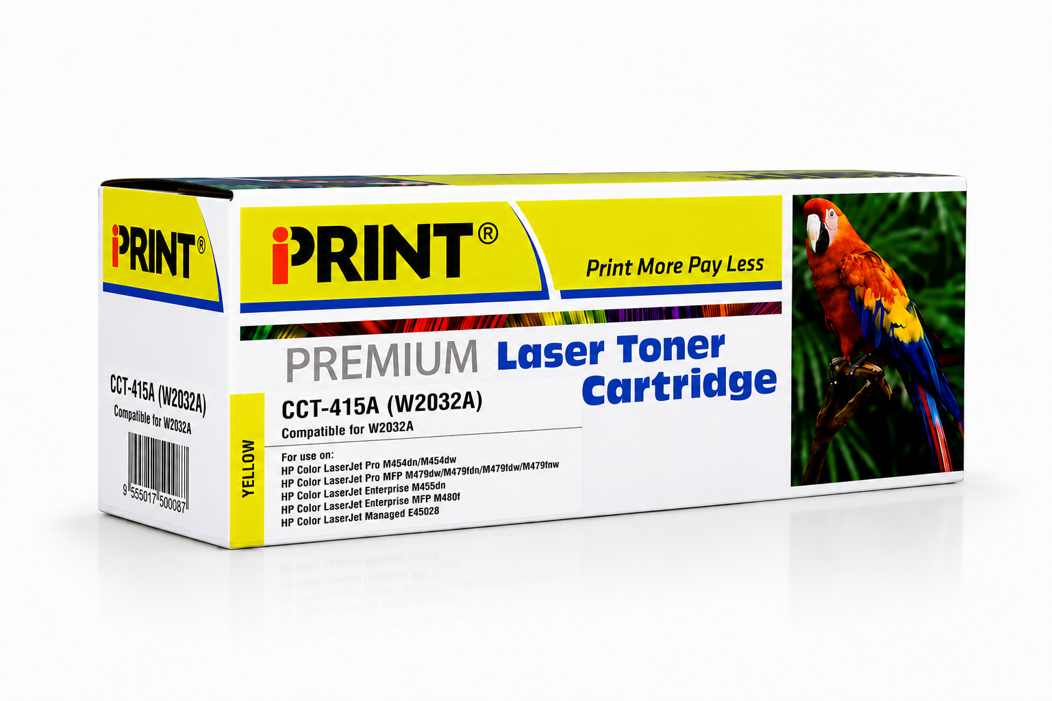 Compatible HP 415A Yellow Toner Cartridge - (W2032A)