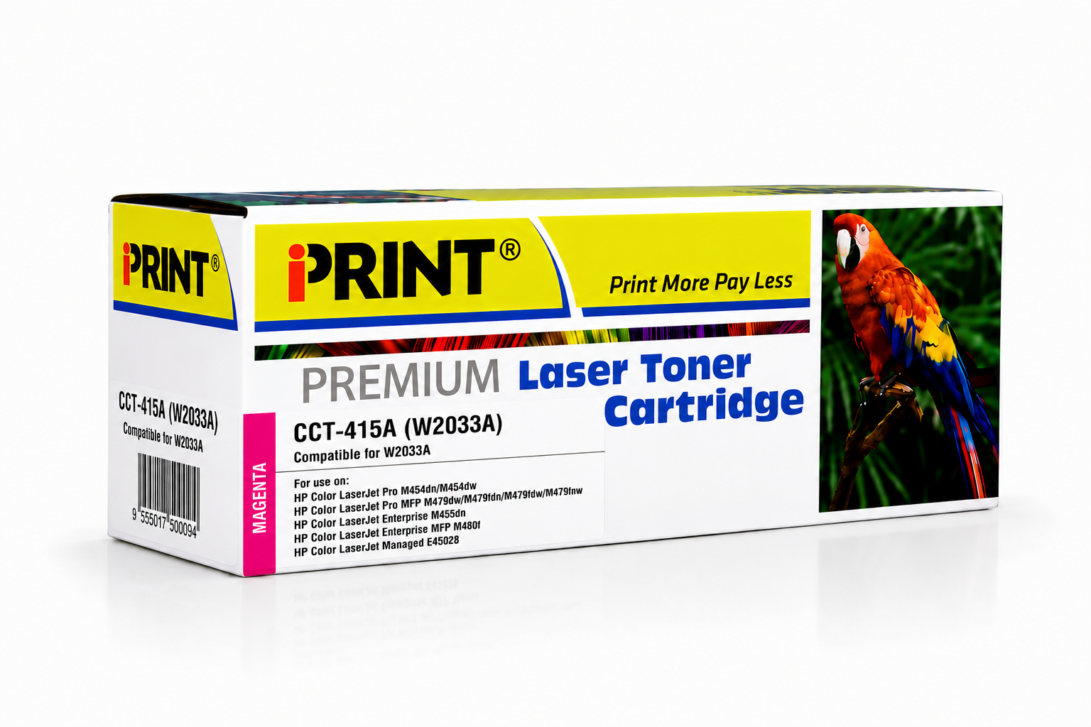 Compatible HP 415A Magenta Toner Cartridge - (W2033A)