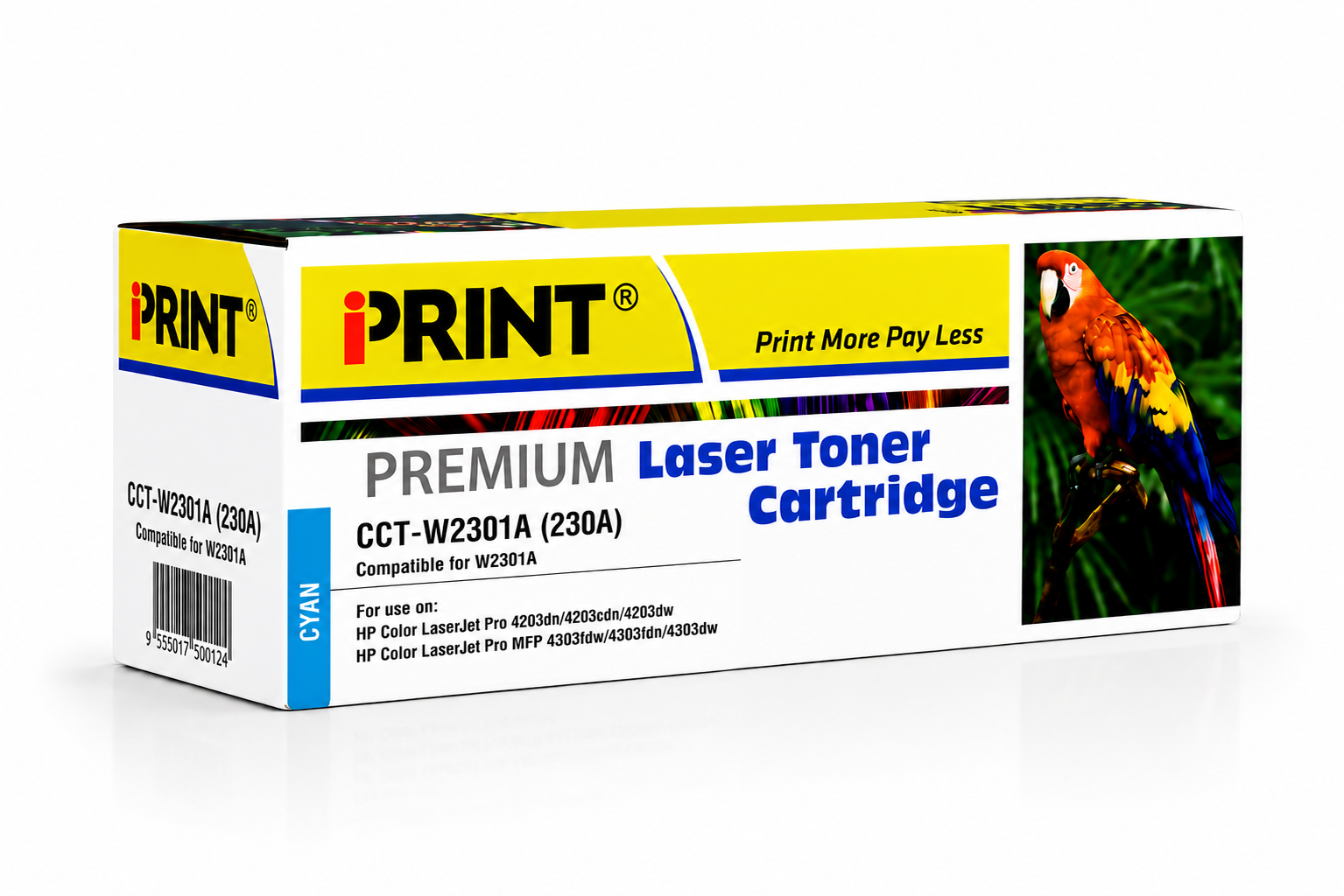 Compatible HP 230A Cyan Toner Cartridge - (W2301A)