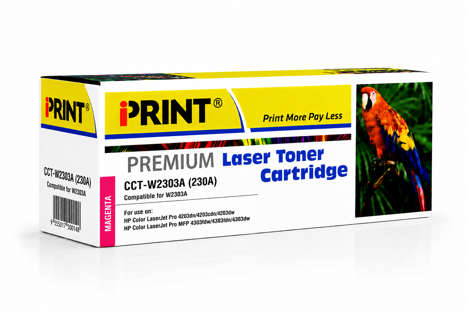 Compatible HP 230A Magenta Cartridge Cartridge - (W2303A)