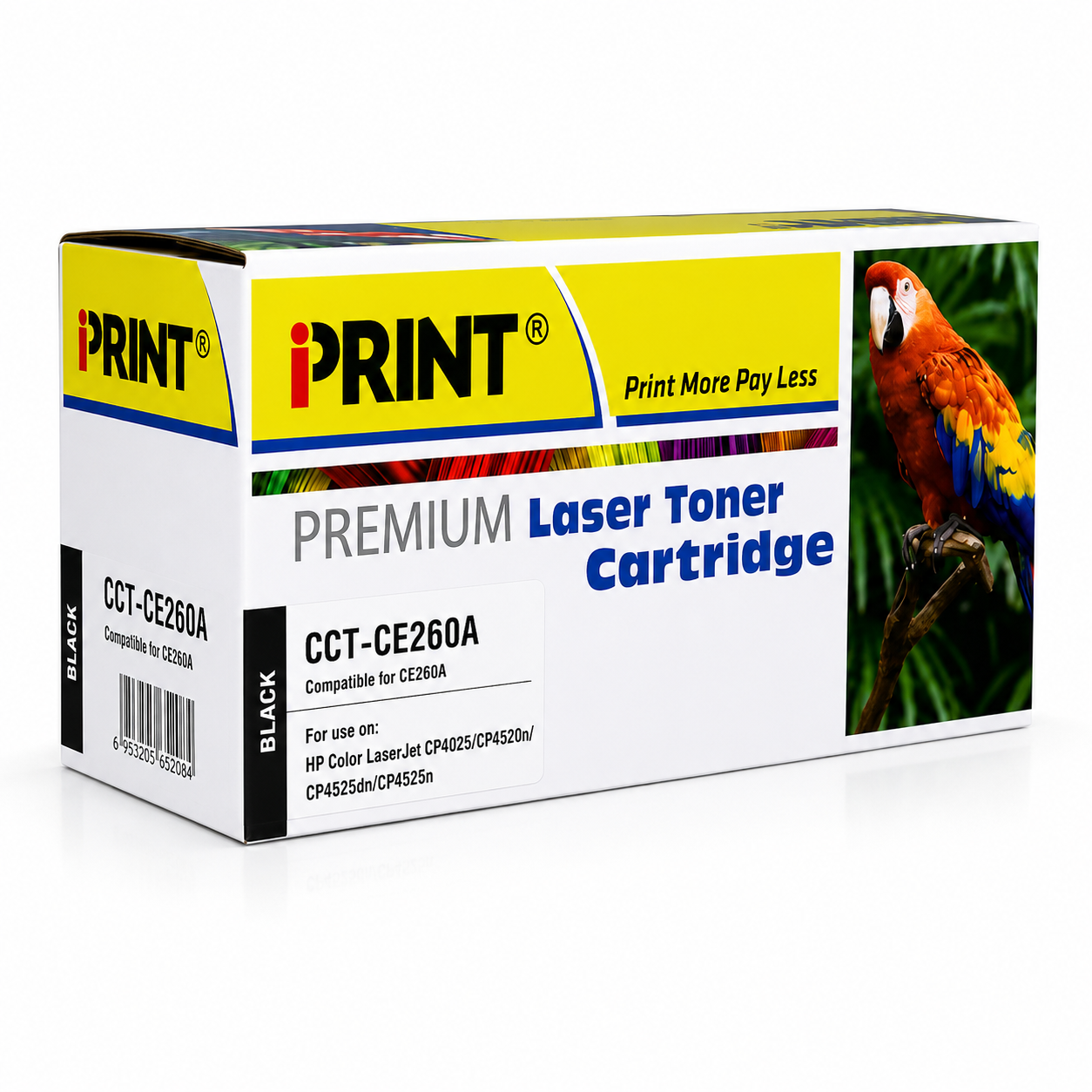 Compatible HP 647A Black Toner Cartridge - (CE260A)