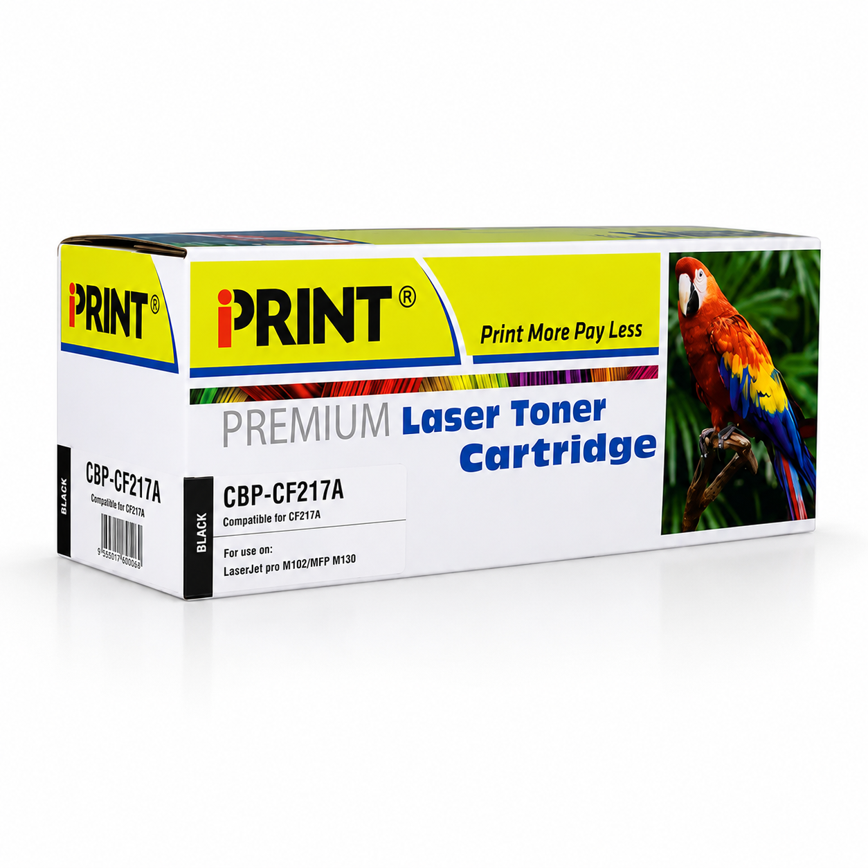 Compatible HP 17A Black Toner Cartridge - (CF217A)