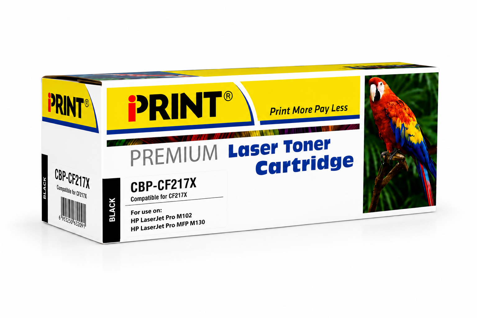 Compatible HP 17X Black Toner Cartridge - (CF217X)