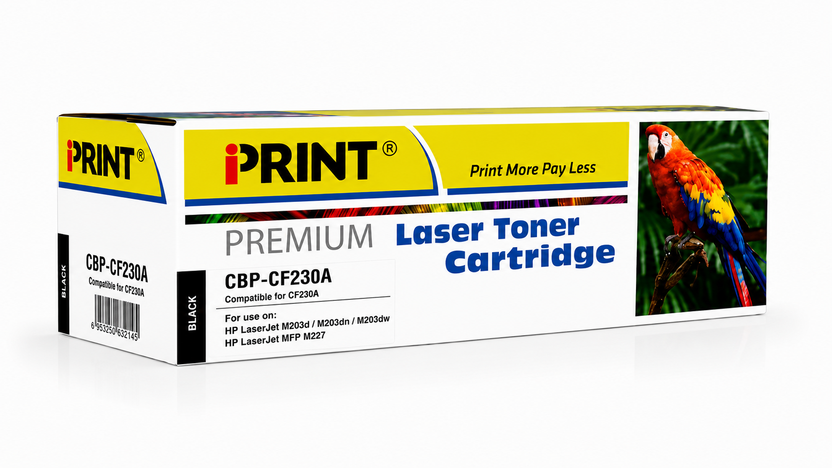 Compatible HP 30A Black Toner Cartridge - (CF230A)