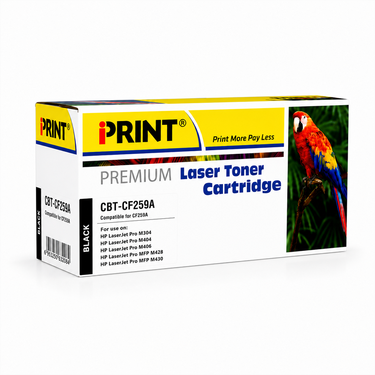 Compatible HP 59A Black Toner Cartridge - (CF259A)