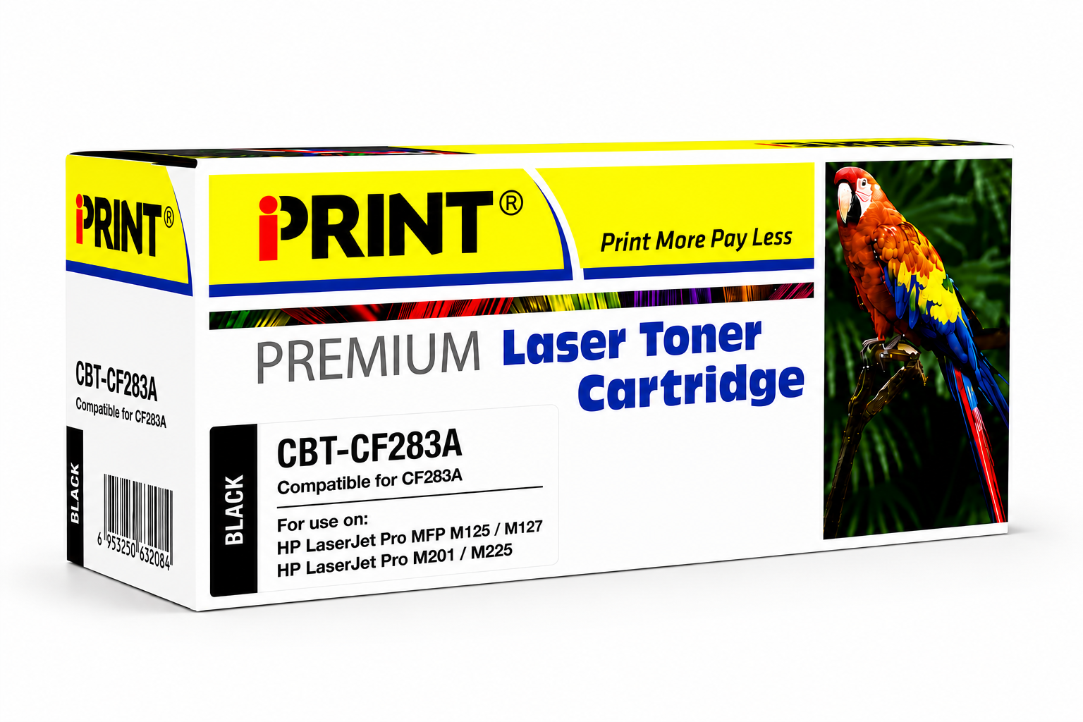 Compatible HP 83A Black Toner Cartridge - (CF283A)