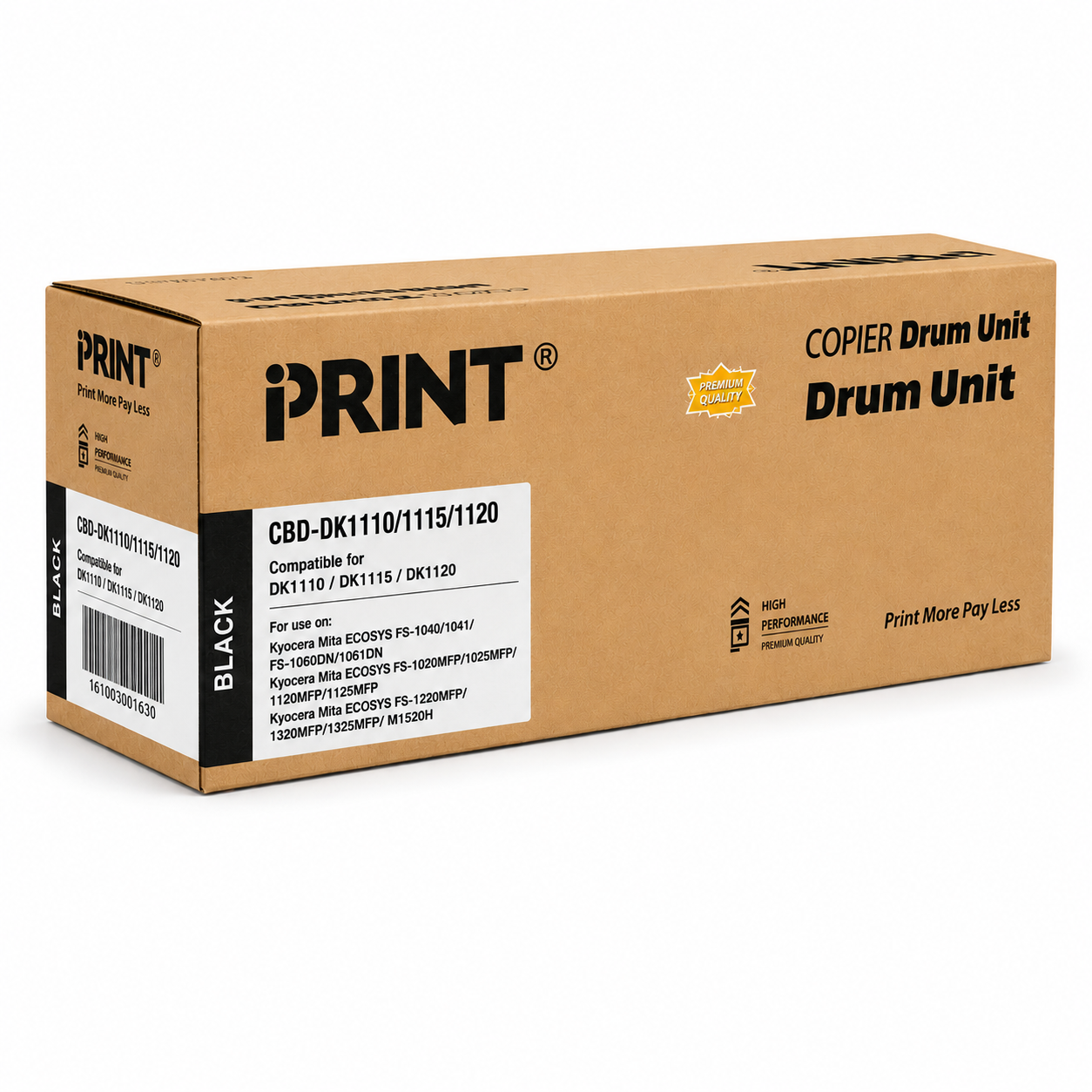 Compatible KYOCERA DK-1110 302M293010 Drum Unit