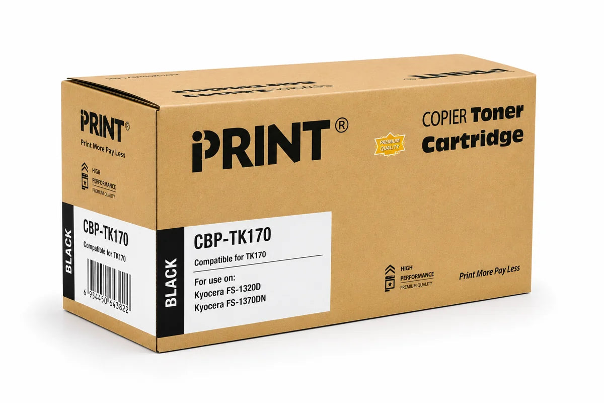 Compatible Kyocera TK170 Black Toner Cartridge - (TK-170)