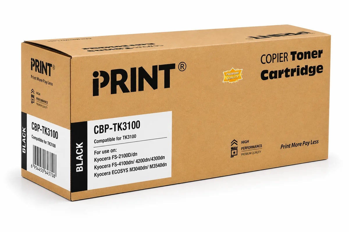 Compatible Kyocera TK3100 Black Toner Cartridge - (TK-3100)