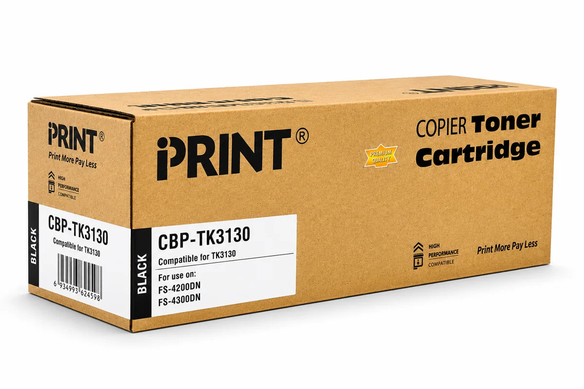 Compatible Kyocera TK3130 Black Toner Cartridge - (TK-3130)