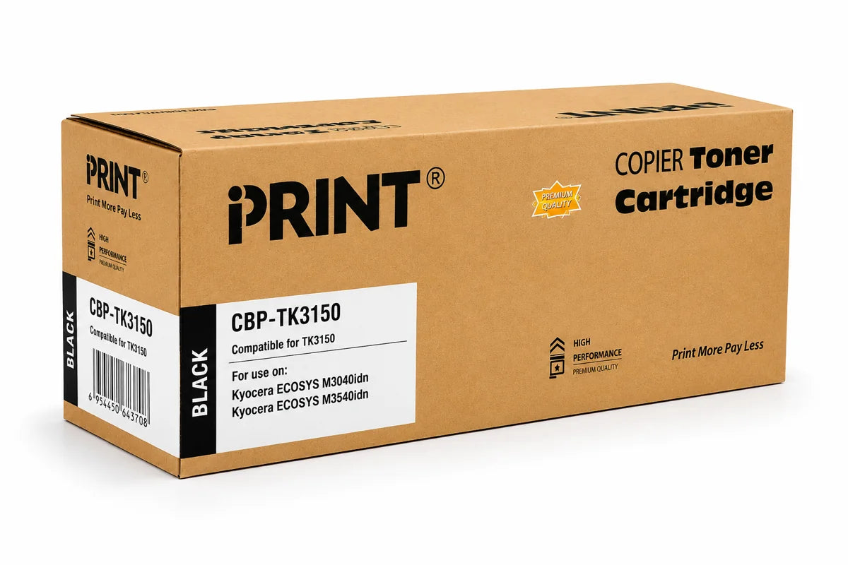 Compatible Kyocera TK3150 Black Toner Cartridge - (TK-3150)