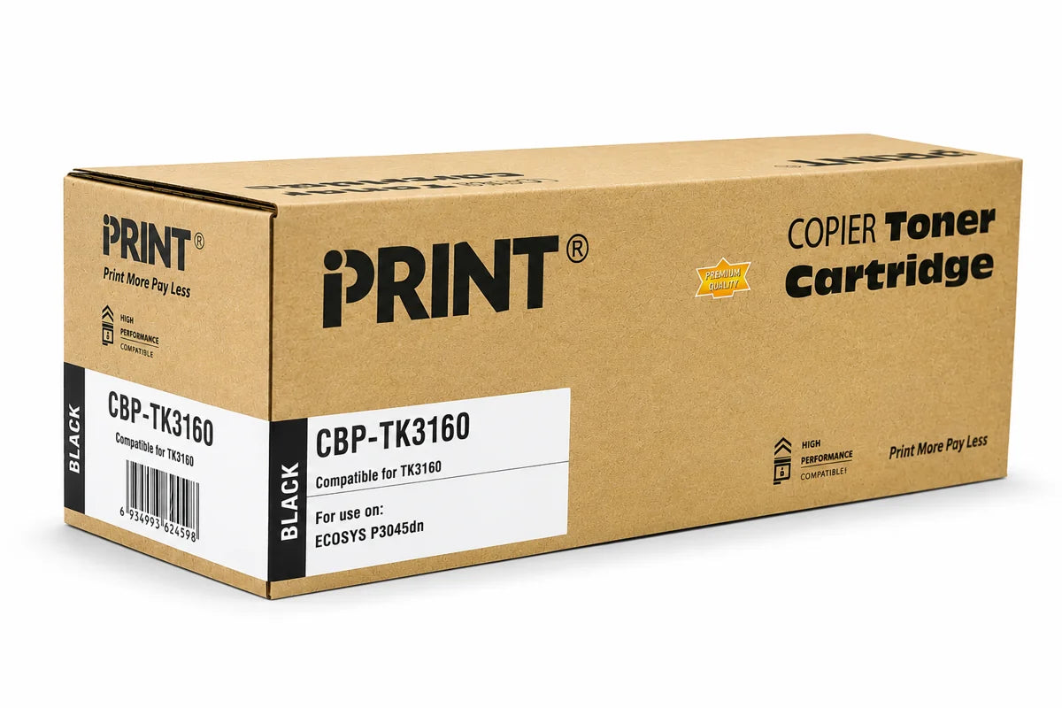 Compatible Kyocera TK3160 Black Toner Cartridge - (TK-3160)