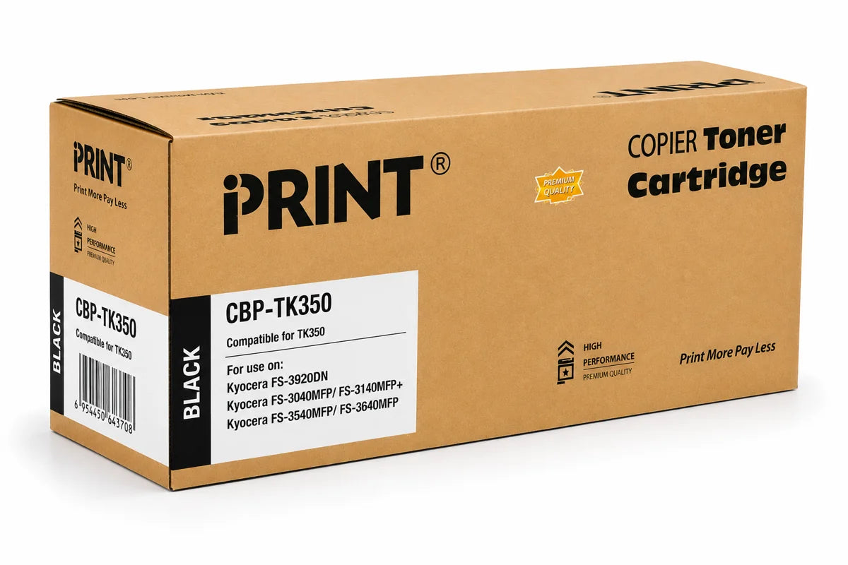 Compatible Kyocera TK350 Black Toner Cartridge - (TK-350)