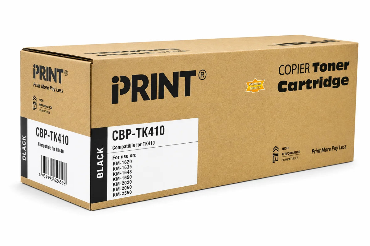 Compatible Kyocera TK410  Black Toner Cartridge - (TK-410)