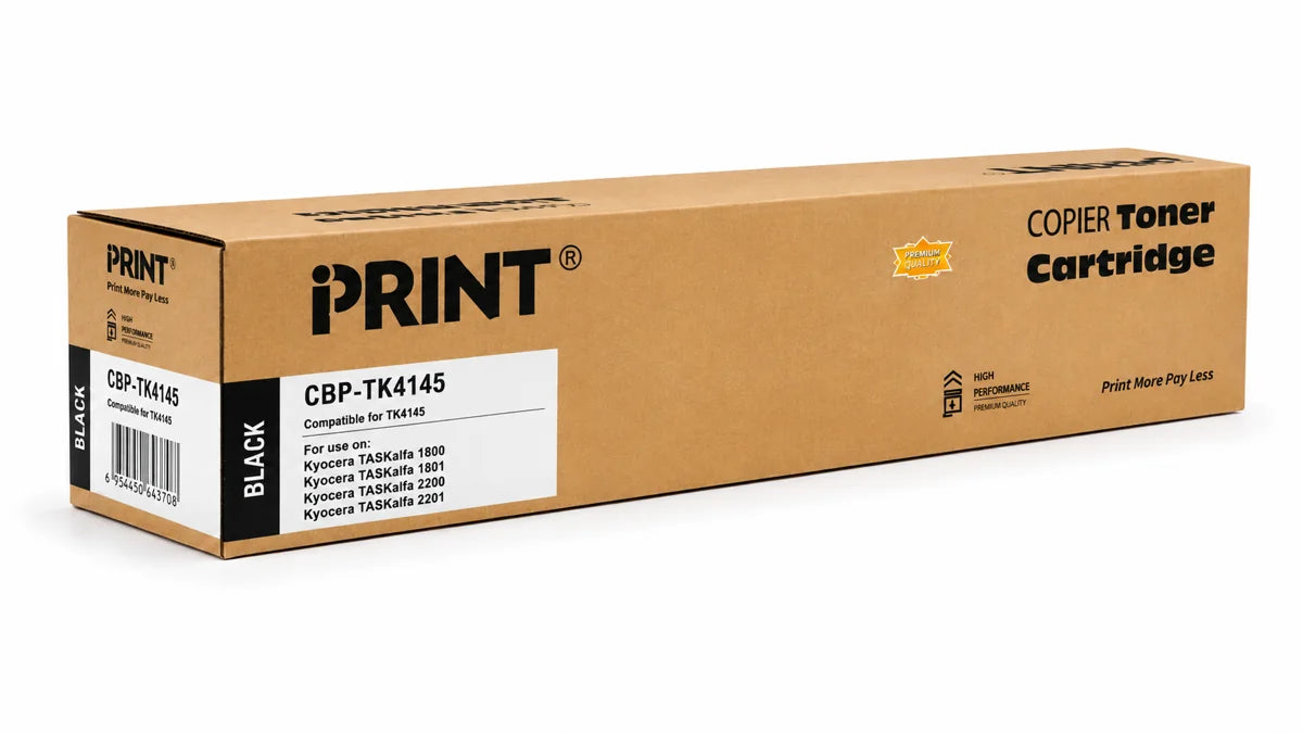 Compatible Kyocera TK4145 Black Toner Cartridge - (TK-4145)