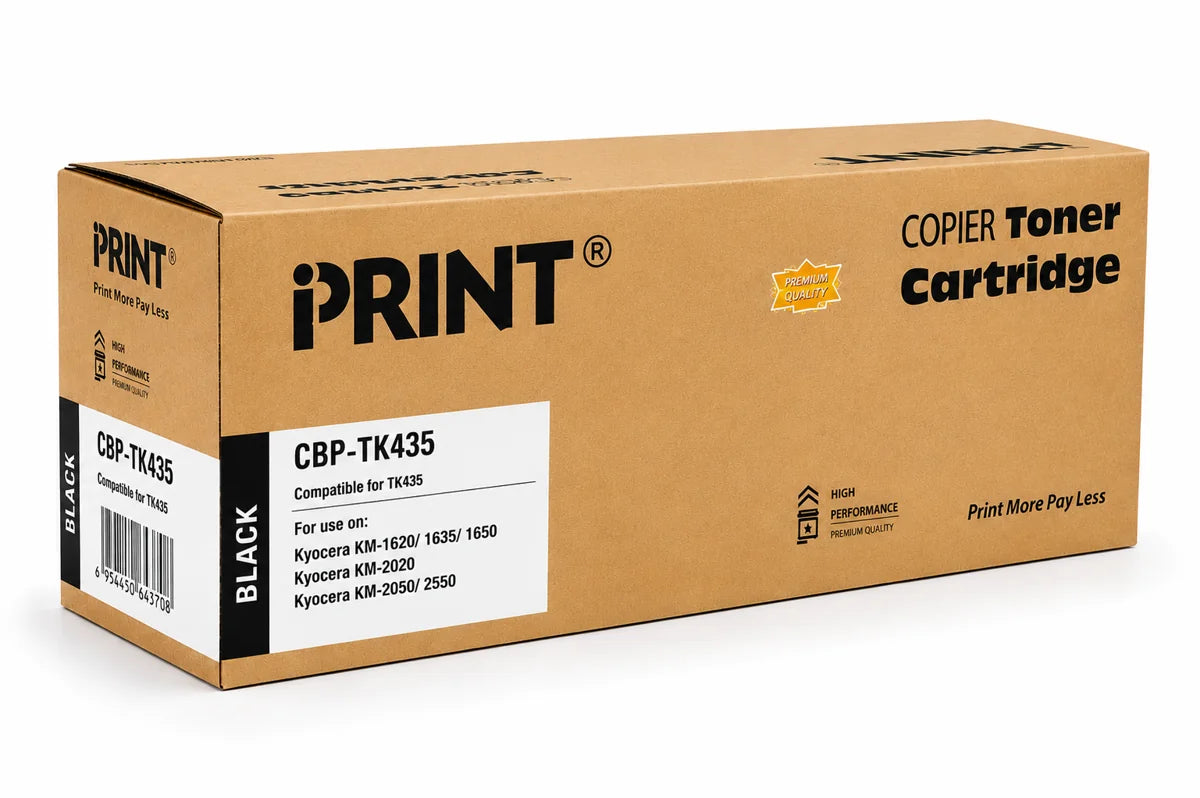 Compatible Kyocera TK435 Black Toner Cartridge - (TK-435)