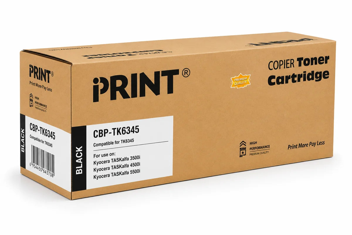 Compatible Kyocera TK6345 Black Toner Cartridge - (TK-6345)