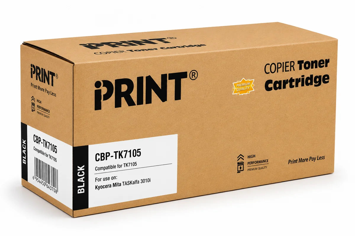 Compatible Kyocera TK7105 Black Toner Cartridge - (TK-7105)