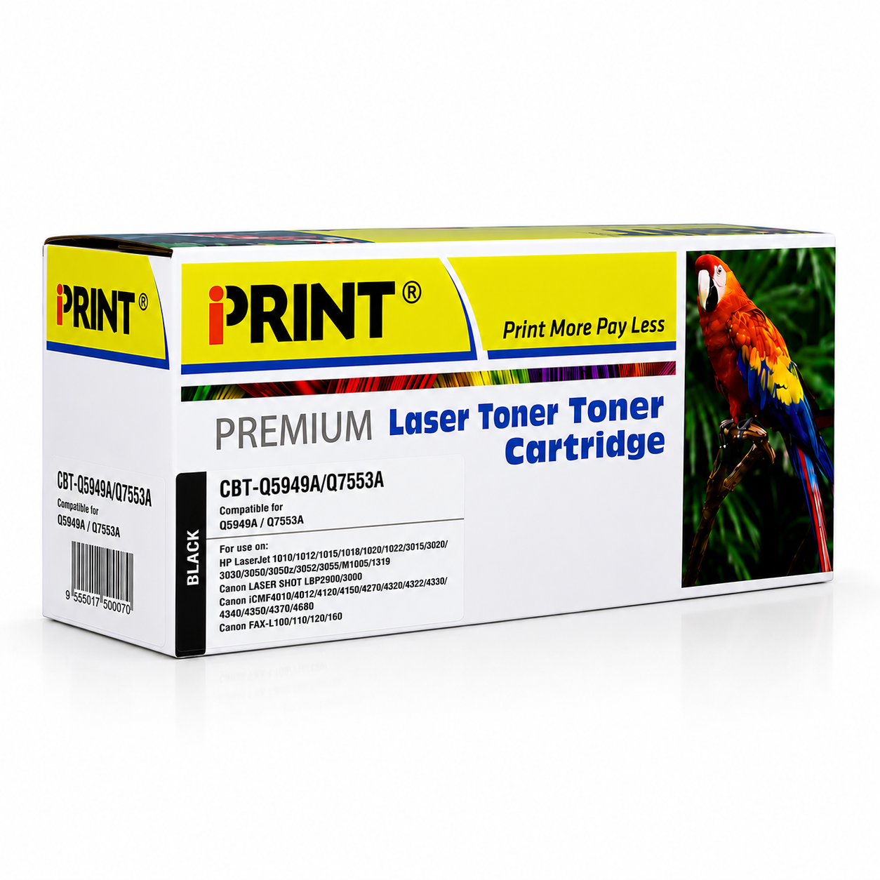 Compatible HP 49A Black Toner Cartridge - (Q5949A)