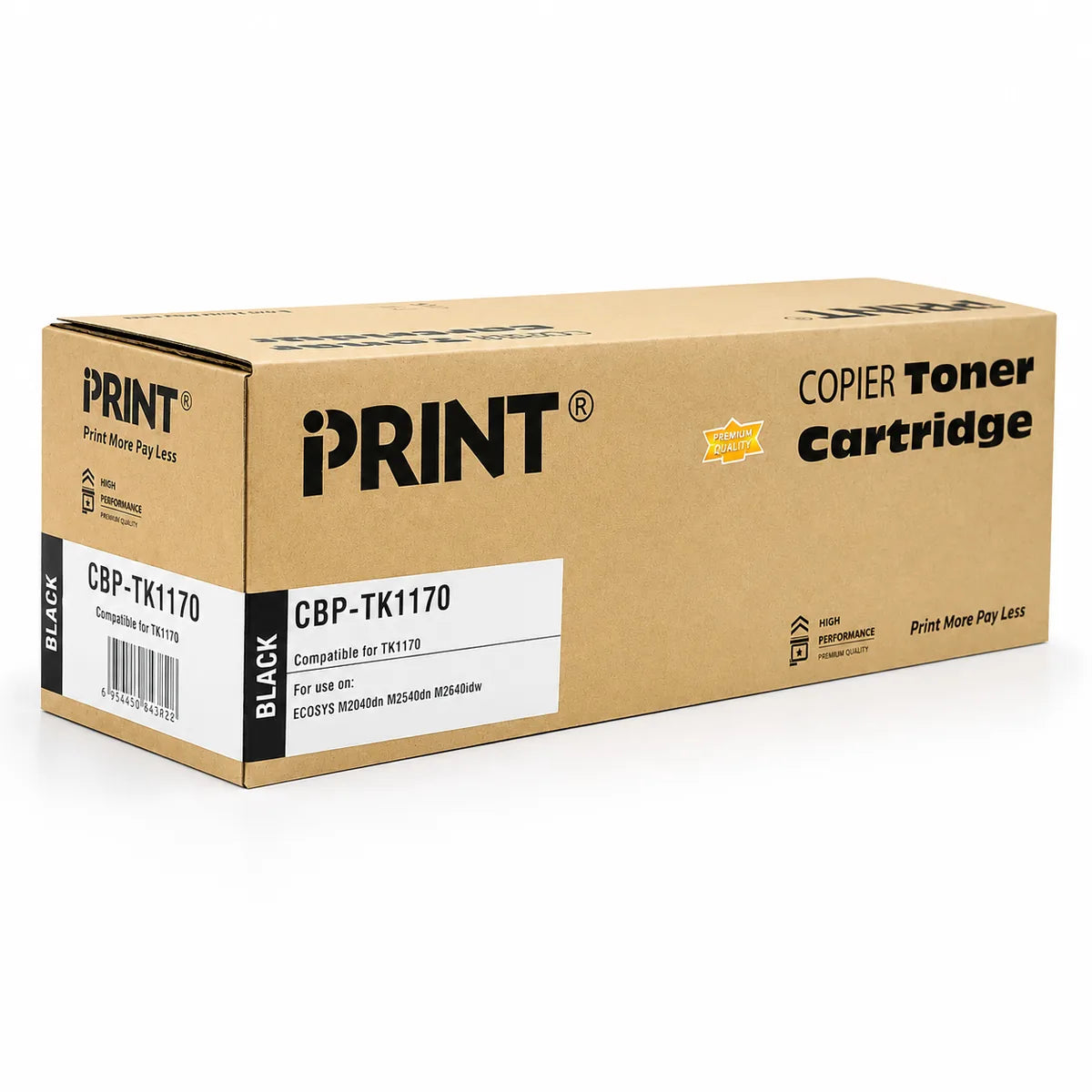 Compatible Kyocera TK1170 Black Toner Cartridge - (TK-1170)