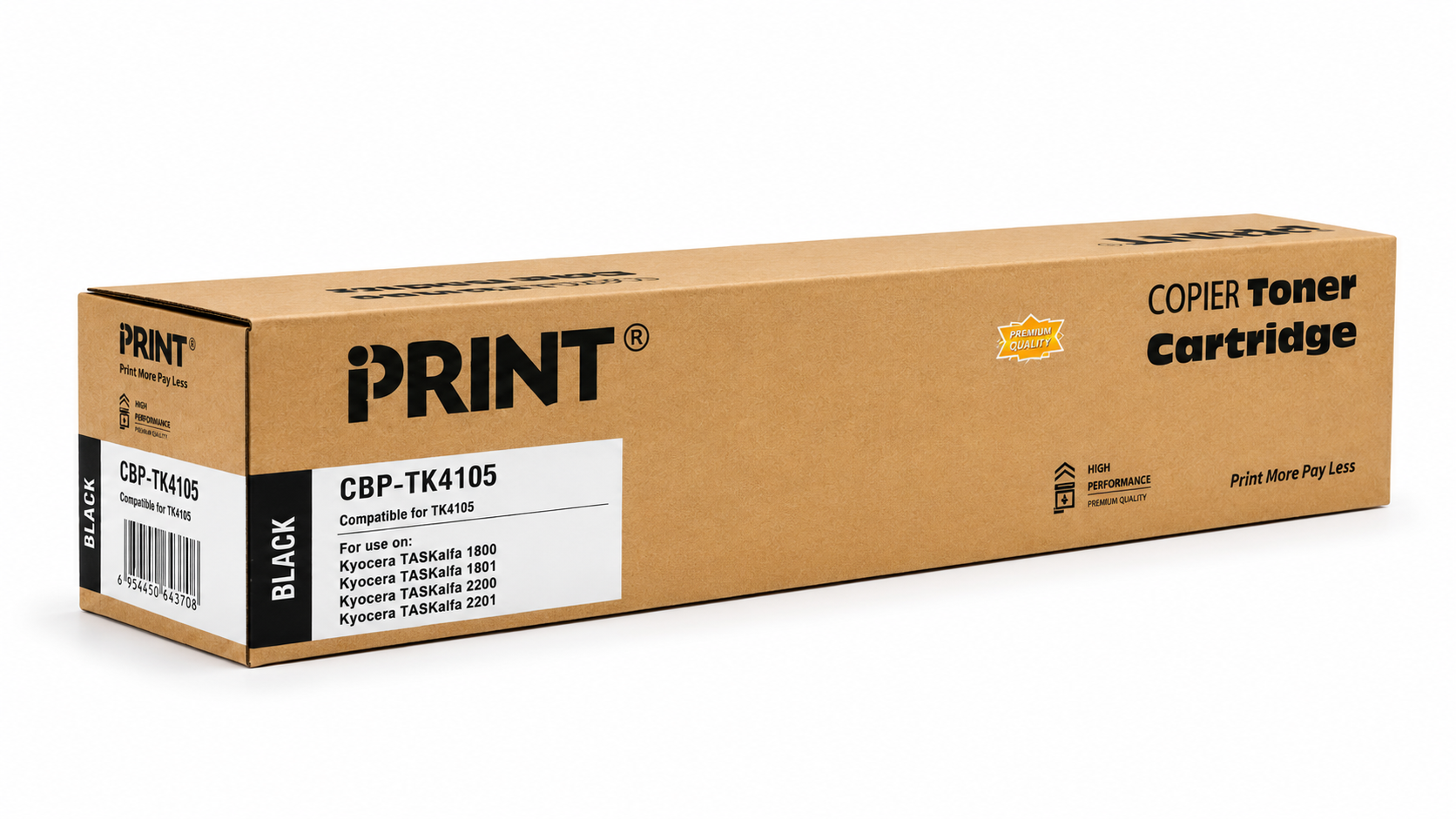 Compatible Kyocera TK4105 Black Toner Cartridge - (TK-4105)