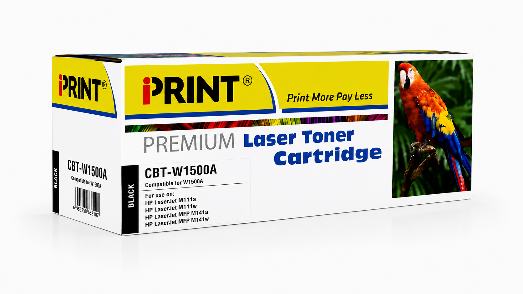 Compatible HP 150A Black Toner Cartridge - (W1500A)