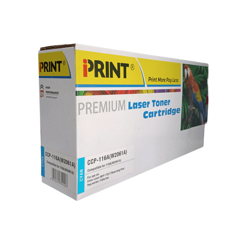 HP 116A (W2061A) Cyan Compatible Toner - Innovative Computers Limited