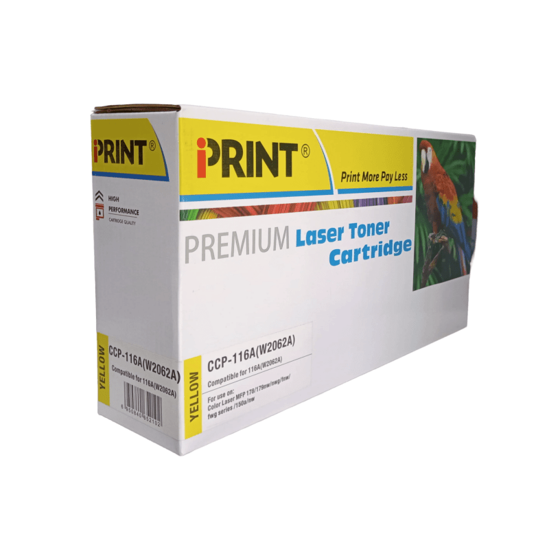 HP 116A (W2062A) Yellow Compatible Toner - Innovative Computers Limited