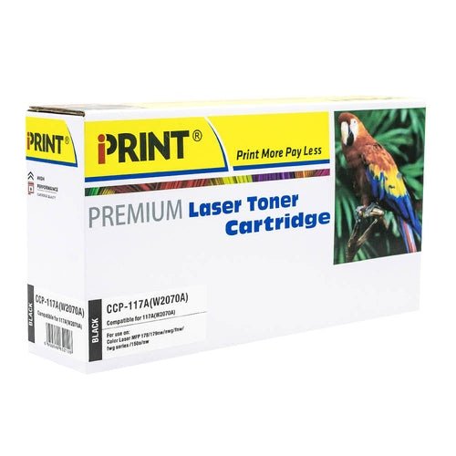 HP 117A (W2070A) Black Toner Cartridge - Compatible - Innovative Computers Limited